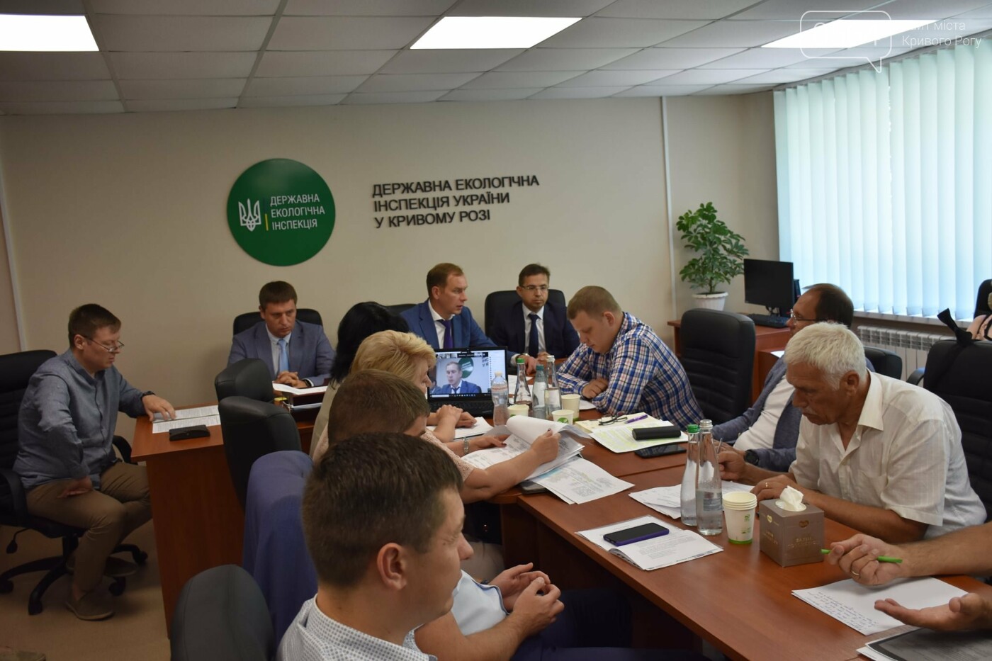 Госэкоинспекция выступит координатором проекта решения проблемы сброса излишков шахтных вод Кривбасса, - ФОТО, фото-2