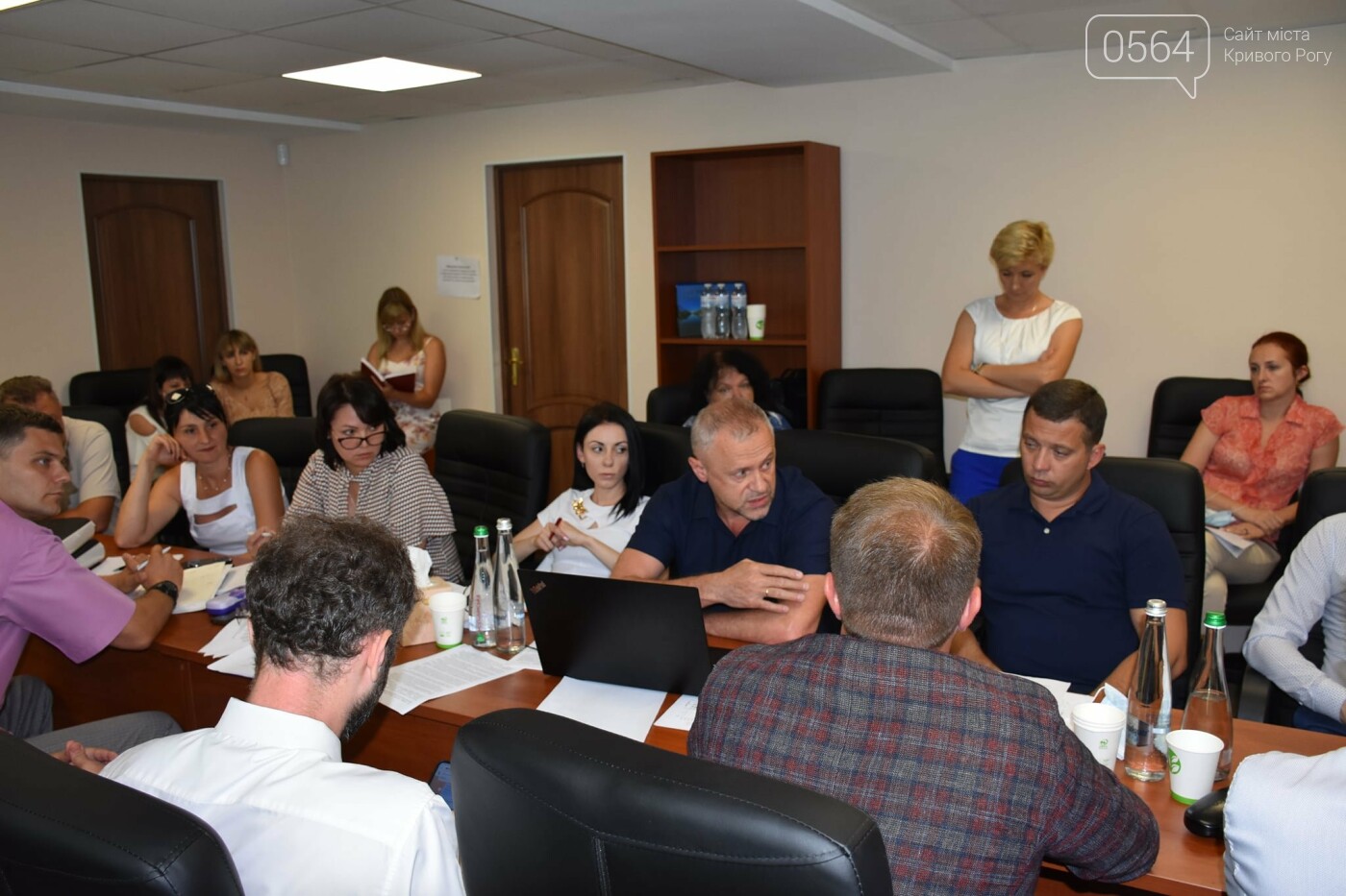Госэкоинспекция выступит координатором проекта решения проблемы сброса излишков шахтных вод Кривбасса, - ФОТО, фото-1