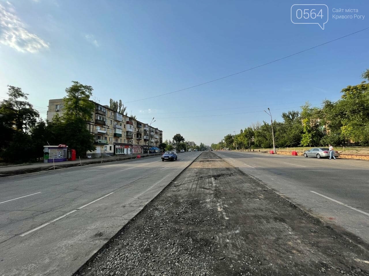 В Кривом Роге начали срезать фрезой асфальт на улице Эдуарда Фукса, - ФОТО , фото-8