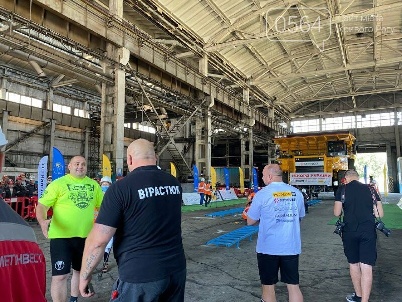 В Кривом Роге силачи устанавливают новый национальный рекорд, - ФОТО, ВИДЕО, фото-3