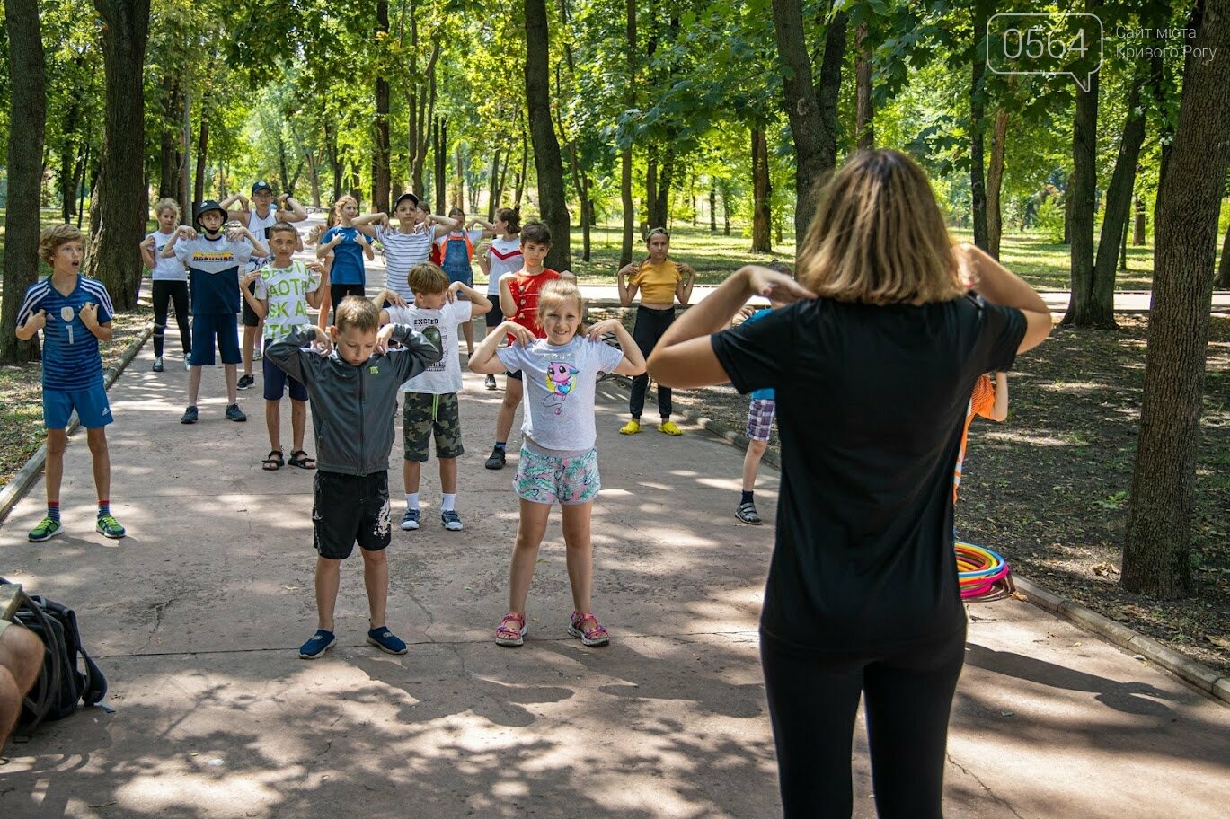 В Кривом Роге открыли первый в области «активный парк», - ФОТО, ВИДЕО , фото-7