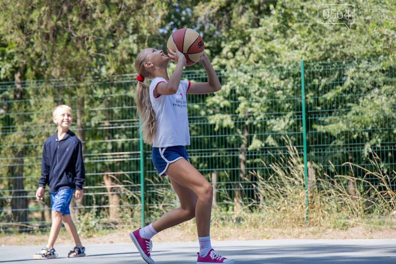 В Кривом Роге открыли первый в области «активный парк», - ФОТО, ВИДЕО , фото-11