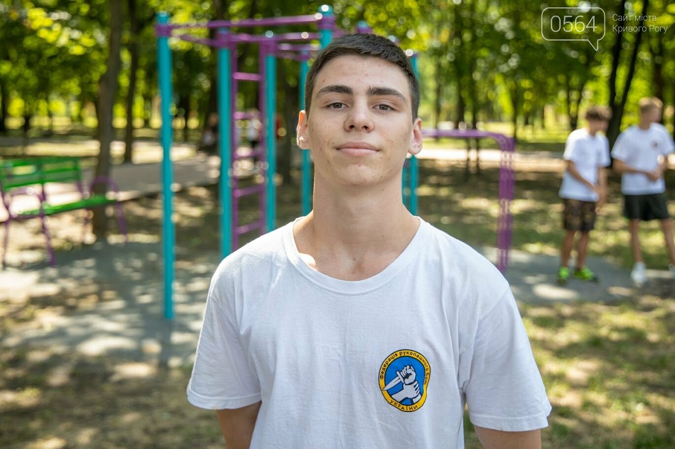 В Кривом Роге открыли первый в области «активный парк», - ФОТО, ВИДЕО , фото-18