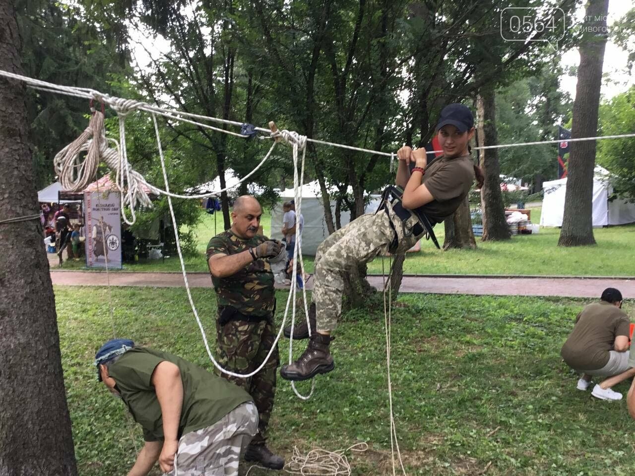 Под Киевом стартовал фестиваль «Под Покровом Тризуба», - ФОТО, ВИДЕО, фото-17