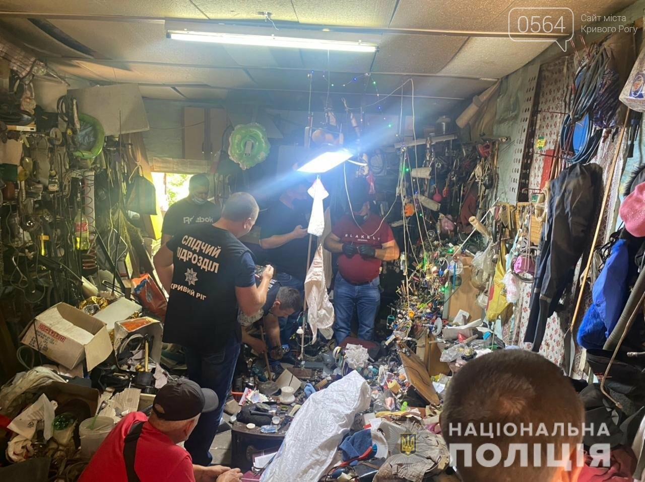 Криворожские полицейские выявили у серийных "железнодорожных" воров еще и наркотики с боеприпасами, - ФОТО, фото-4