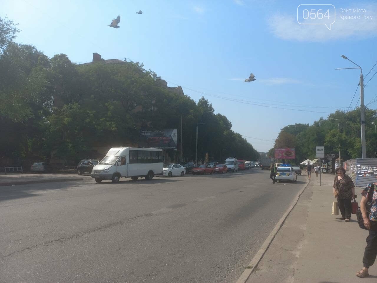 В Кривом Роге из-за обвисших над дорогой проводов остановился общественный транспорт, - ФОТО , фото-28