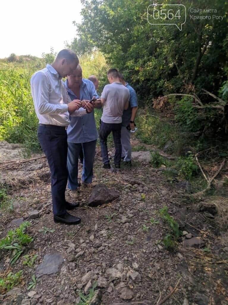 Специалисты ГЭИ выяснили почему упал уровень воды в Саксагани в Криворожском районе, - ФОТО , фото-3