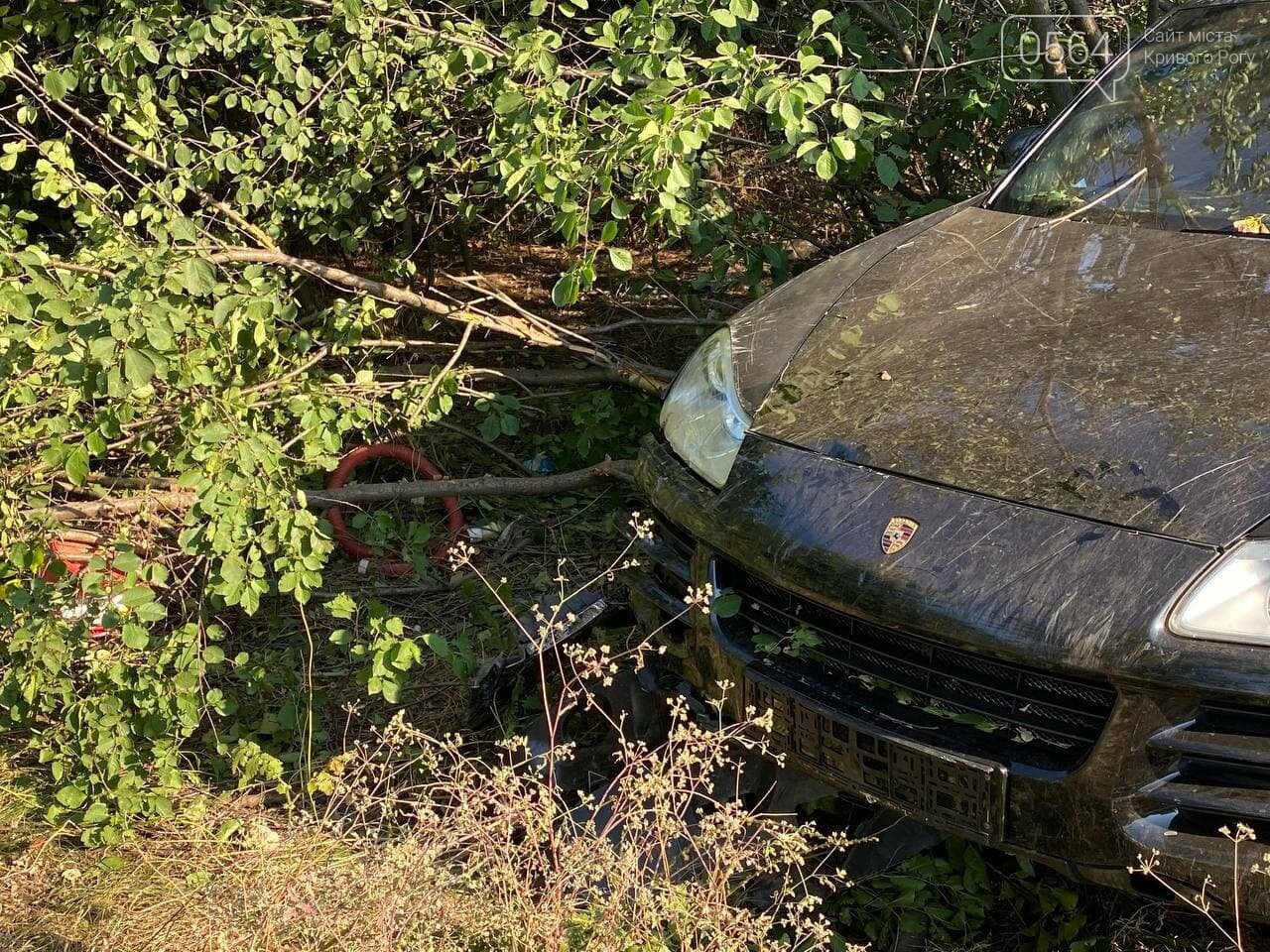 В Кривом Роге водитель Porsche Cayenne попал в ДТП и скрылся, - ФОТО , фото-6