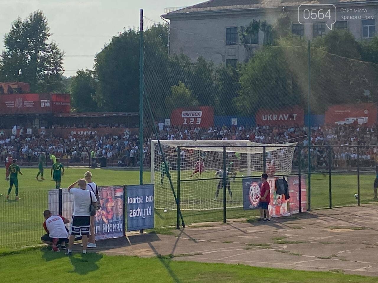«Кривбасс» vs «Нива»: на криворожском стадионе проходит 2 матч Первой лиги, - ФОТО, ОНЛАЙН-ТРАНСЛЯЦИЯ , фото-3