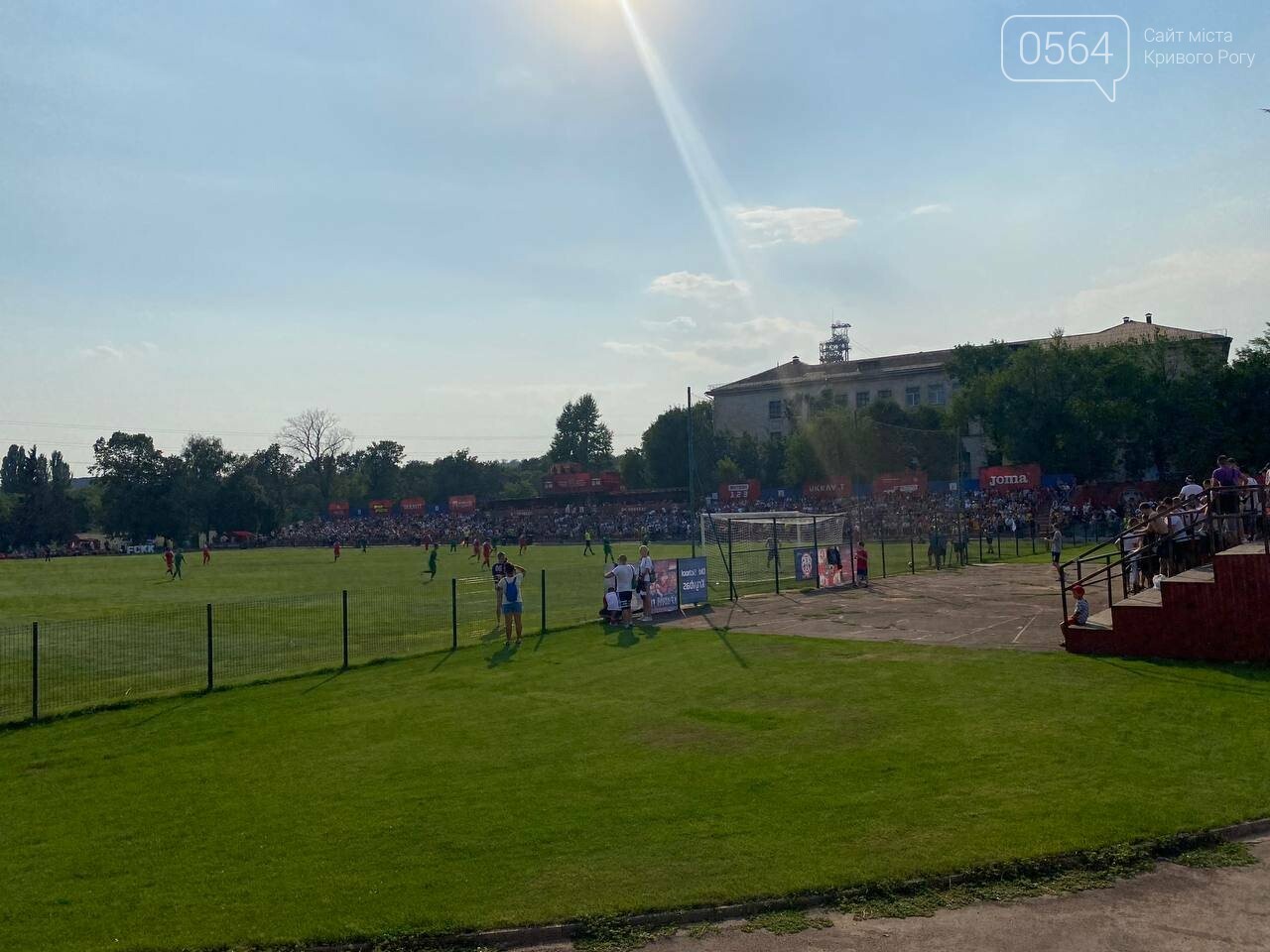«Кривбасс» vs «Нива»: на криворожском стадионе проходит 2 матч Первой лиги, - ФОТО, ОНЛАЙН-ТРАНСЛЯЦИЯ , фото-4