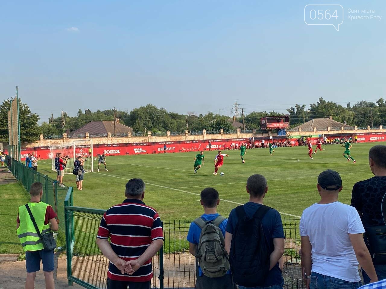 «Кривбасс» vs «Нива»: на криворожском стадионе проходит 2 матч Первой лиги, - ФОТО, ОНЛАЙН-ТРАНСЛЯЦИЯ , фото-10