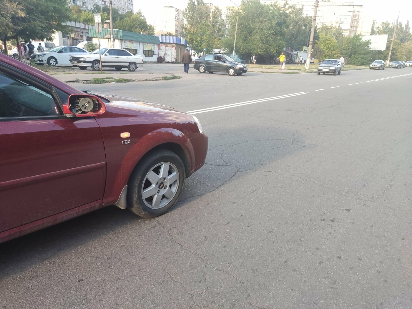 В Кривом Роге столкнулись Chevrolet и Ford, - ФОТО, фото-2