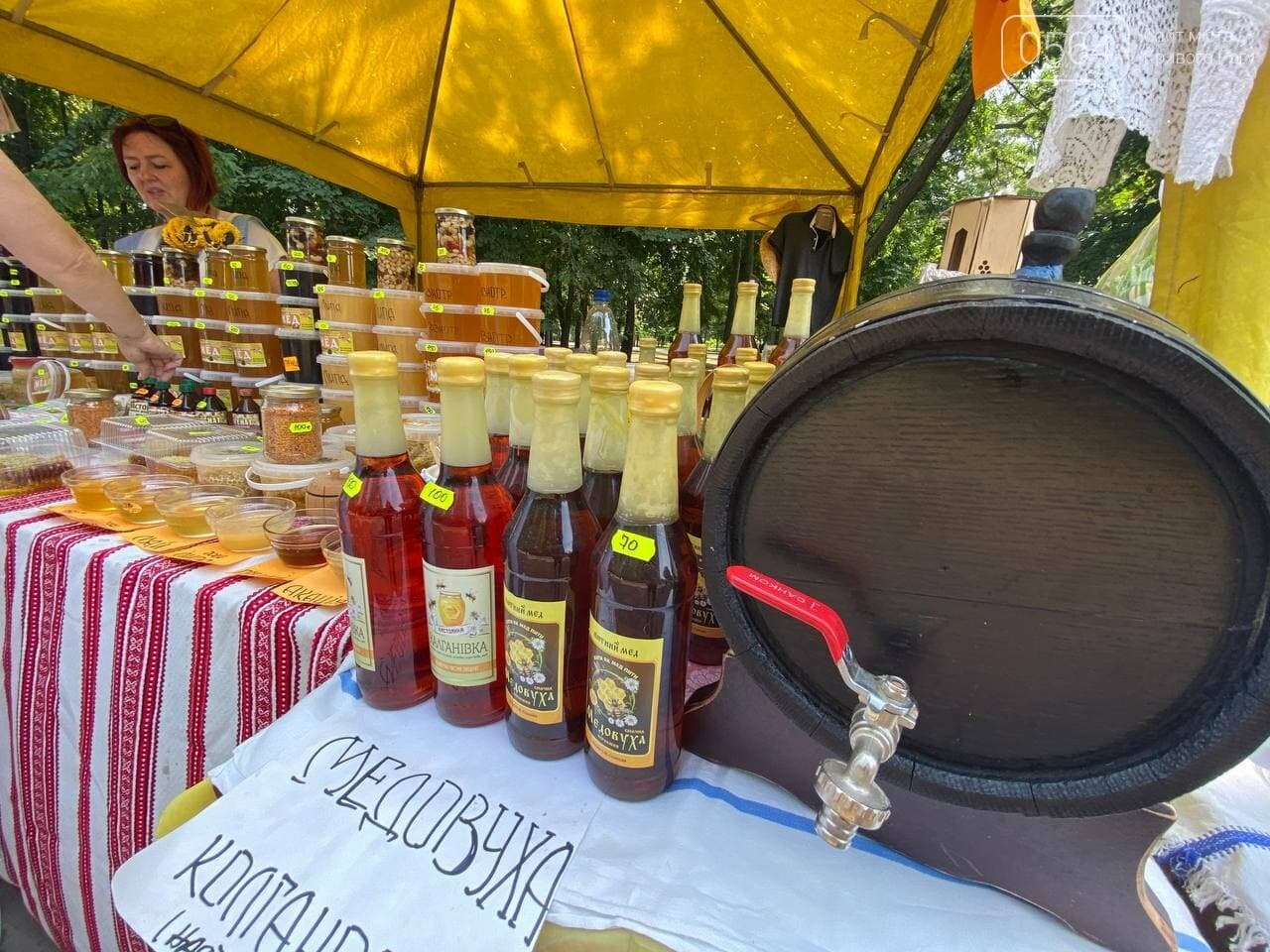 Целительный мед и лечебные пчелопродукты: что можно приобрести на криворожском Медофесте, - ФОТО, ВИДЕО , фото-19