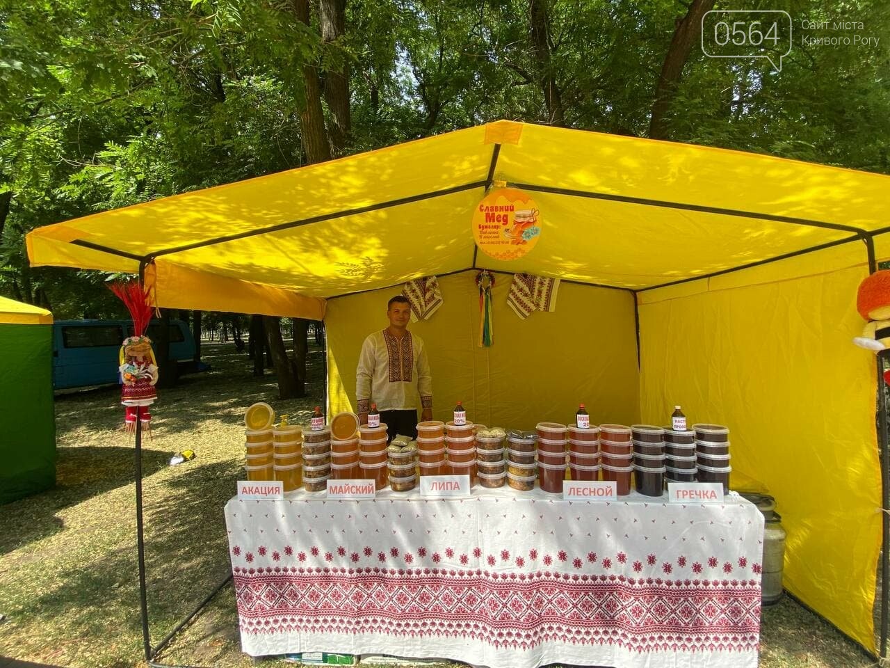 Целительный мед и лечебные пчелопродукты: что можно приобрести на криворожском Медофесте, - ФОТО, ВИДЕО , фото-11