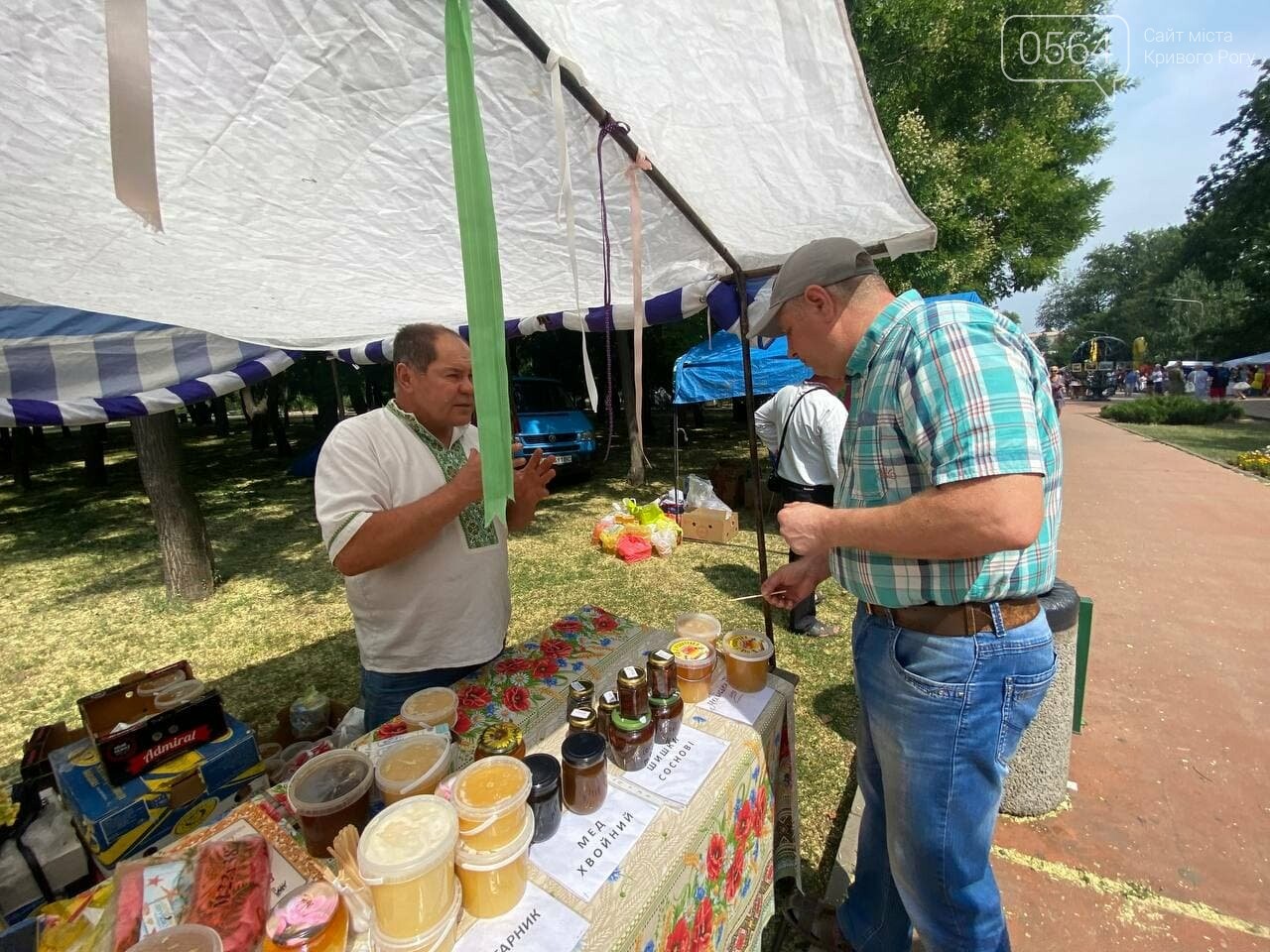 Целительный мед и лечебные пчелопродукты: что можно приобрести на криворожском Медофесте, - ФОТО, ВИДЕО , фото-26