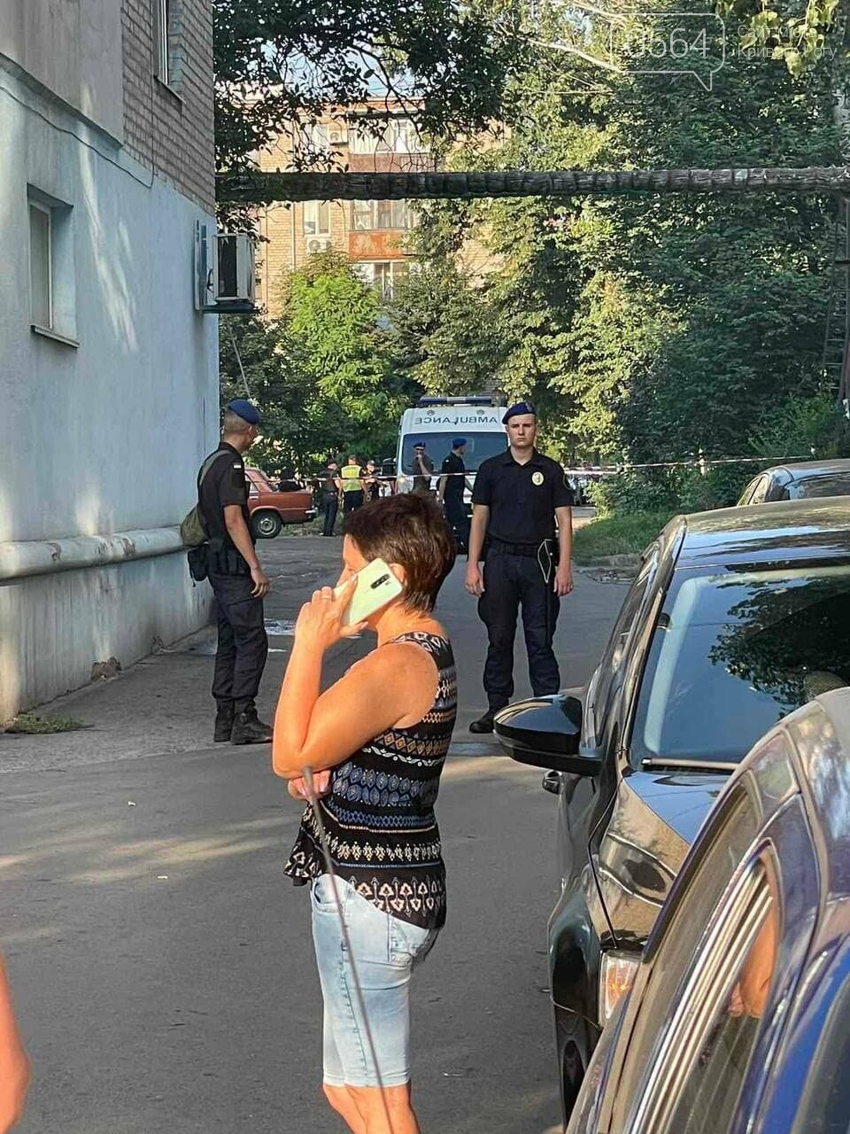 В Кривом Роге мужчина взорвал гранату посреди двора, - ФОТО, фото-2