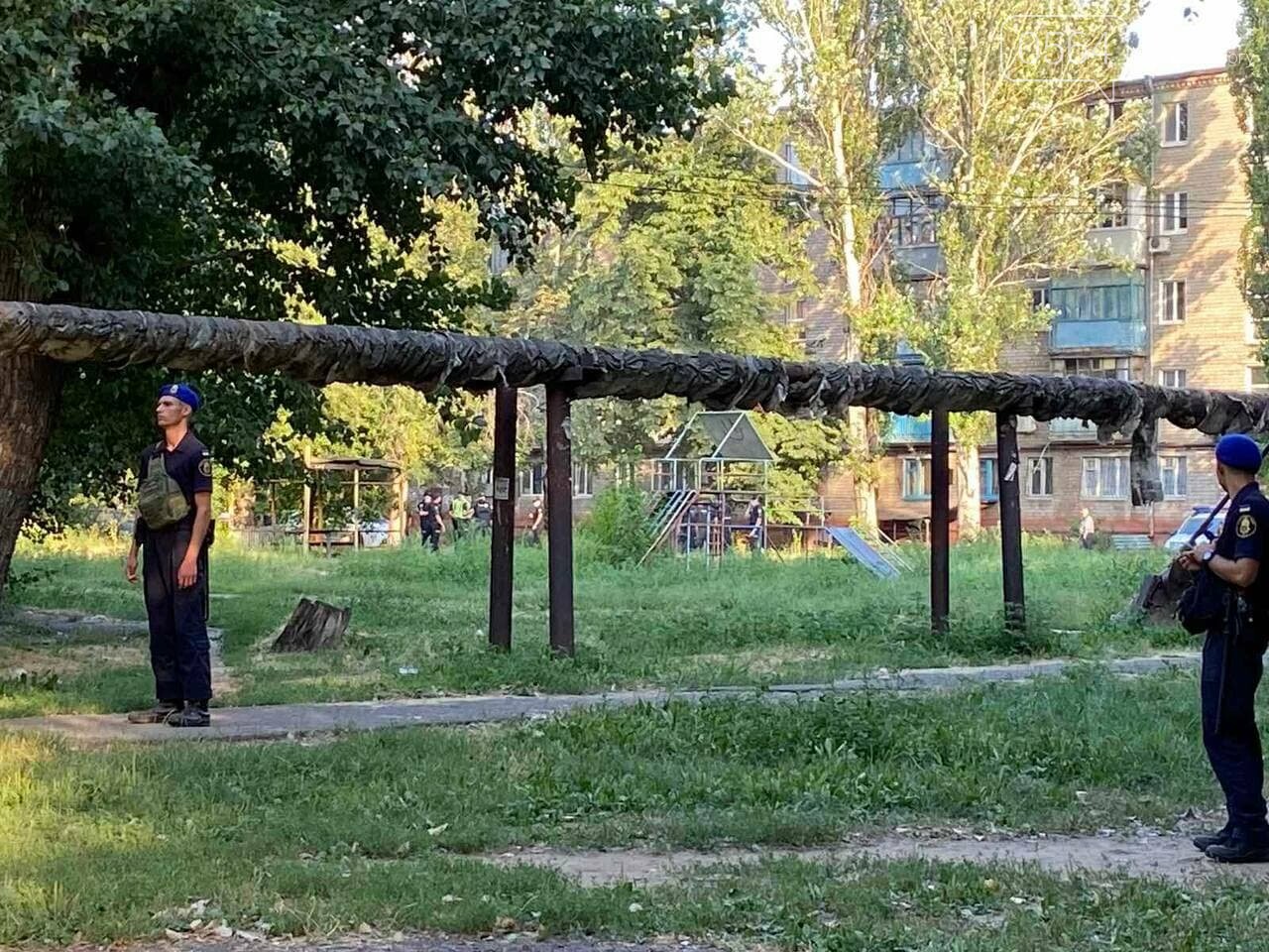 В Кривом Роге мужчина взорвал гранату посреди двора, - ФОТО, фото-4
