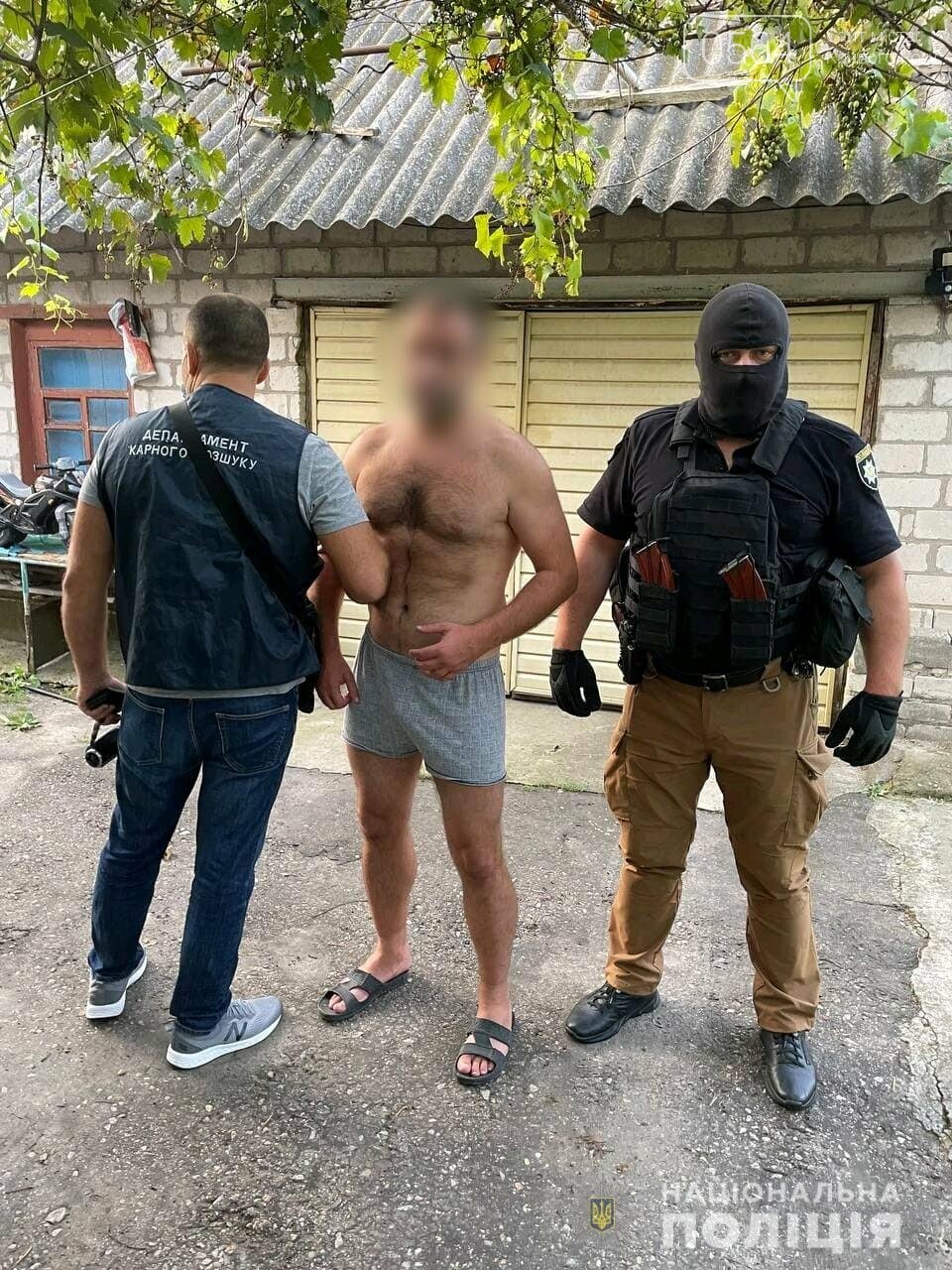 Полицейские из 4-х областей задерживали бандформирование, похищавшее грузы на Приднепровской железной дороге, - ФОТО, ВИДЕО, фото-2