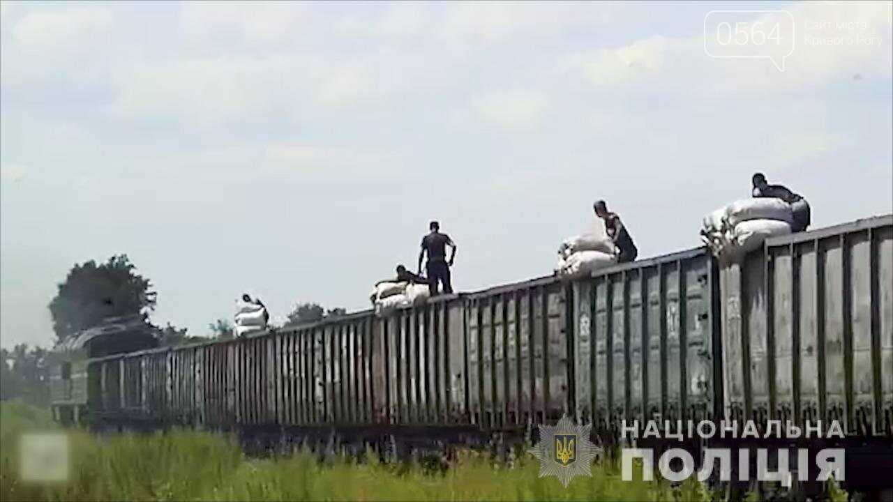 Полицейские из 4-х областей задерживали бандформирование, похищавшее грузы на Приднепровской железной дороге, - ФОТО, ВИДЕО, фото-6