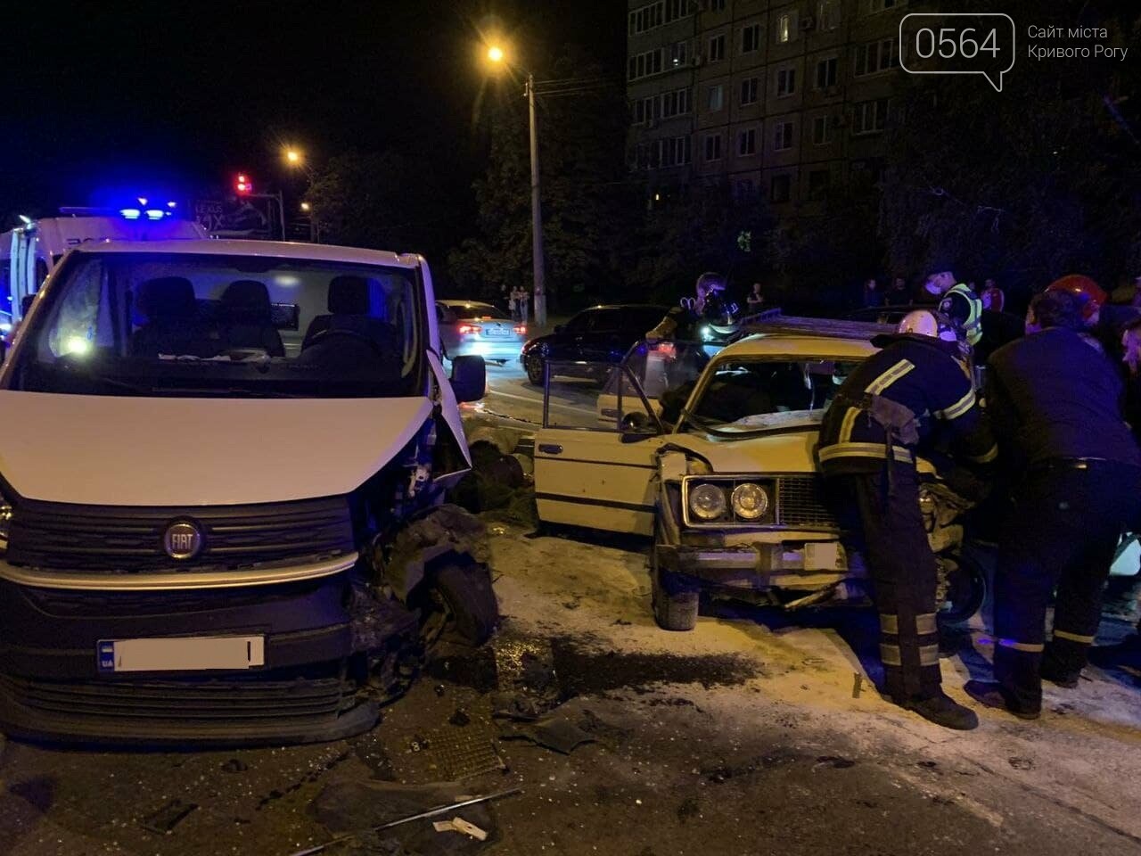 Смертельное ДТП в Кривом Роге: объезжая место аварии, водитель автомобиля погиб за рулём, - ФОТО, фото-2