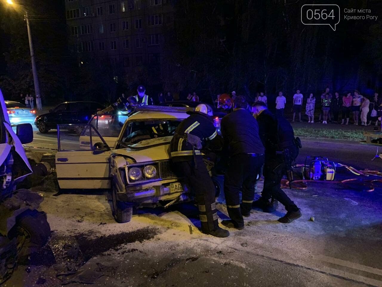 Смертельное ДТП в Кривом Роге: объезжая место аварии, водитель автомобиля погиб за рулём, - ФОТО, фото-3