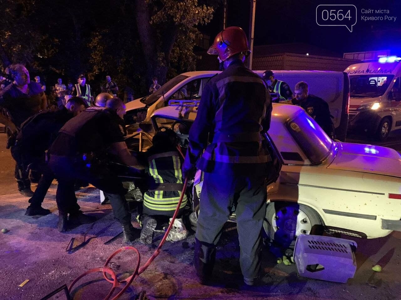 Смертельное ДТП в Кривом Роге: объезжая место аварии, водитель автомобиля погиб за рулём, - ФОТО, фото-5