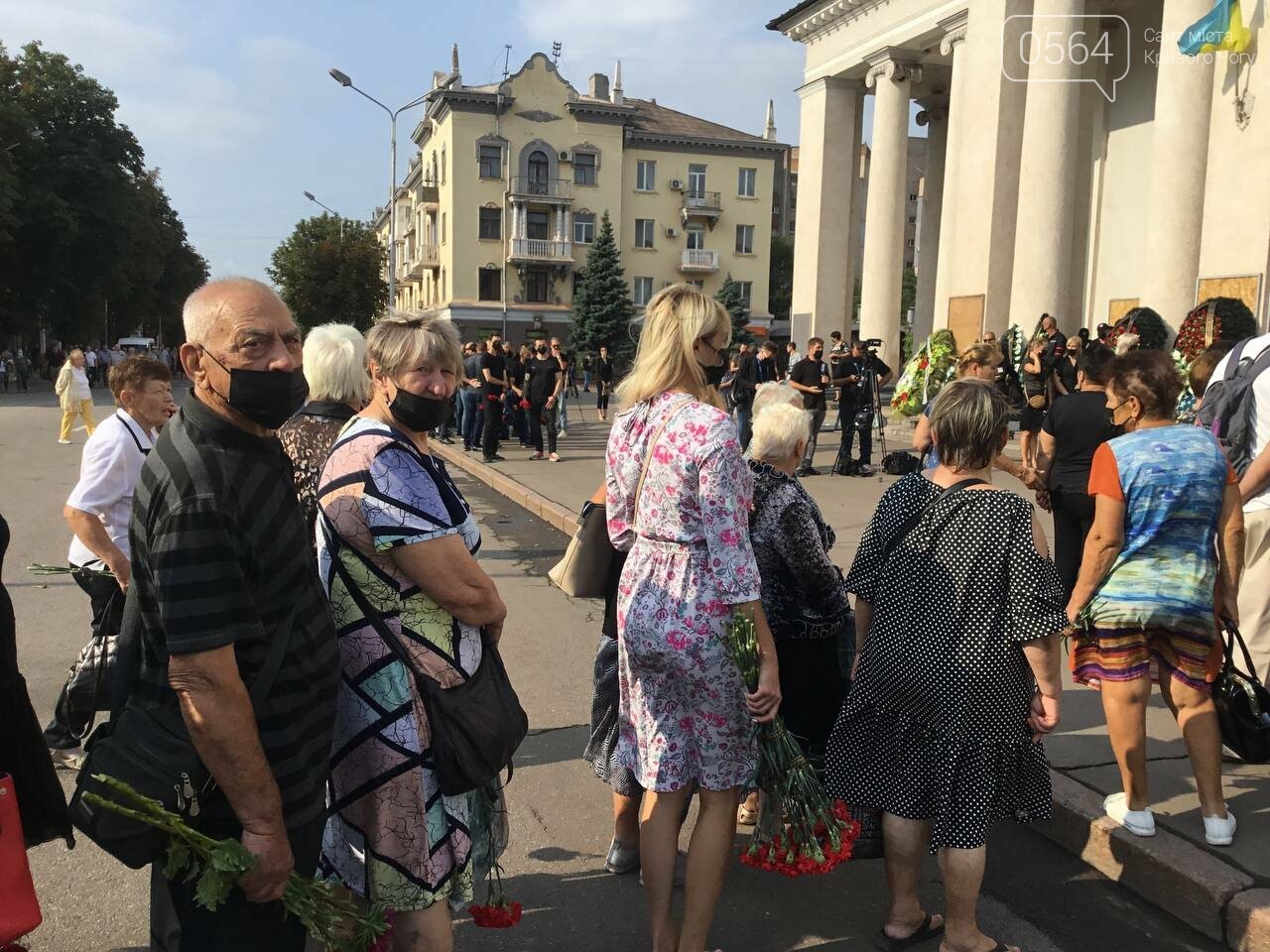 В Кривом Роге прощаются с Константином Павловым, - ФОТО, ПРЯМОЙ ЭФИР, фото-35