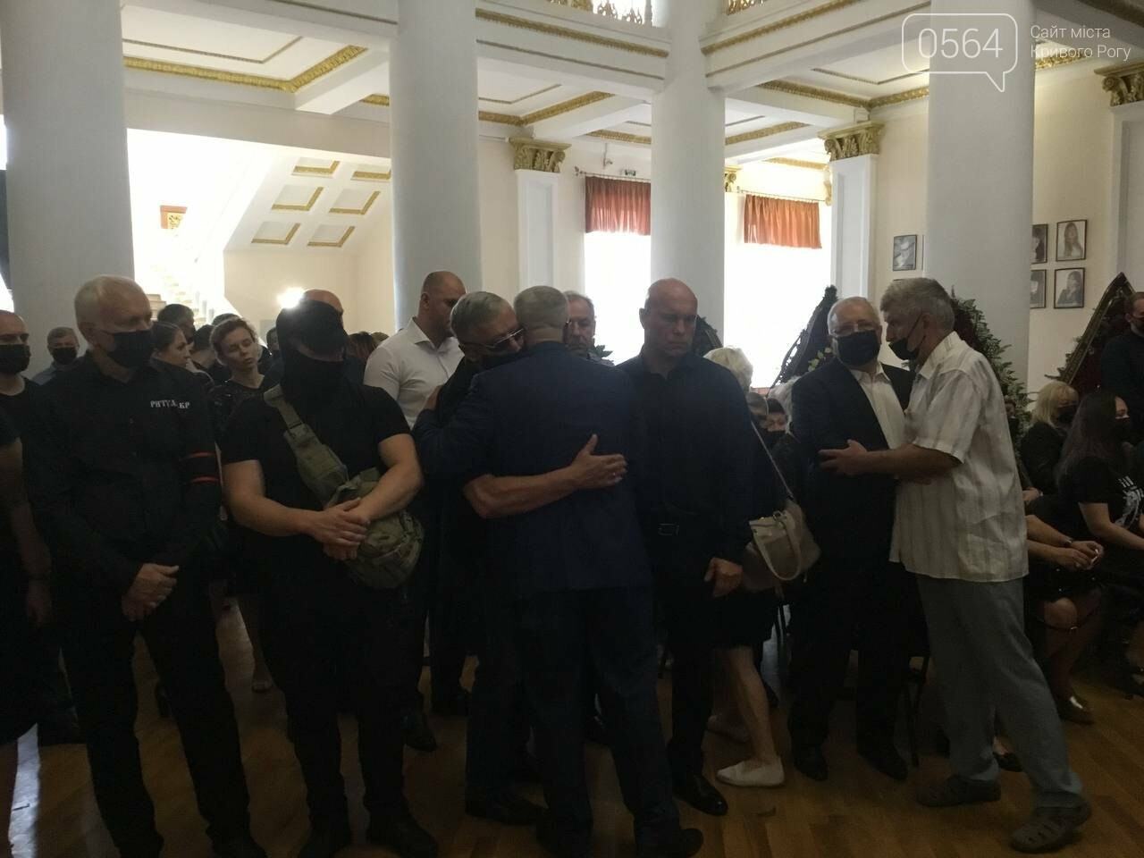 Проститься с городским головой Кривого Рога прибыли нардепы от ОПЗЖ и «Слуги народа», - ФОТО, фото-5