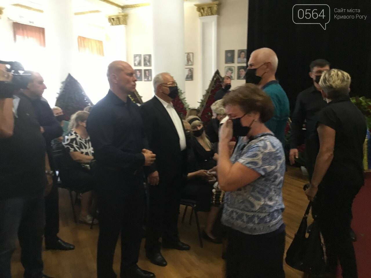 Проститься с городским головой Кривого Рога прибыли нардепы от ОПЗЖ и «Слуги народа», - ФОТО, фото-4
