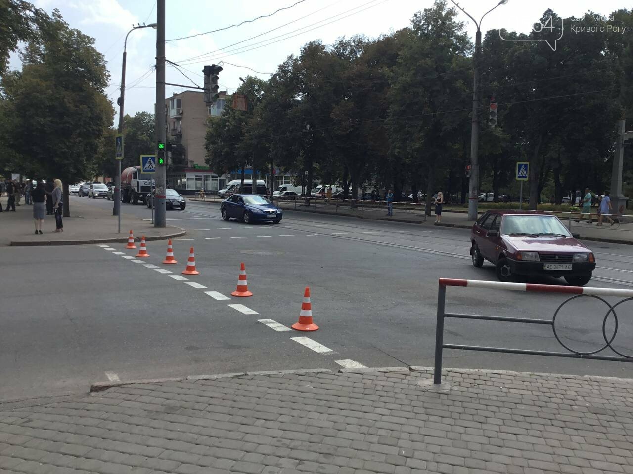 Началась панихида по погибшему городскому голове Кривого Рога Константину Павлову, - ФОТО, фото-8