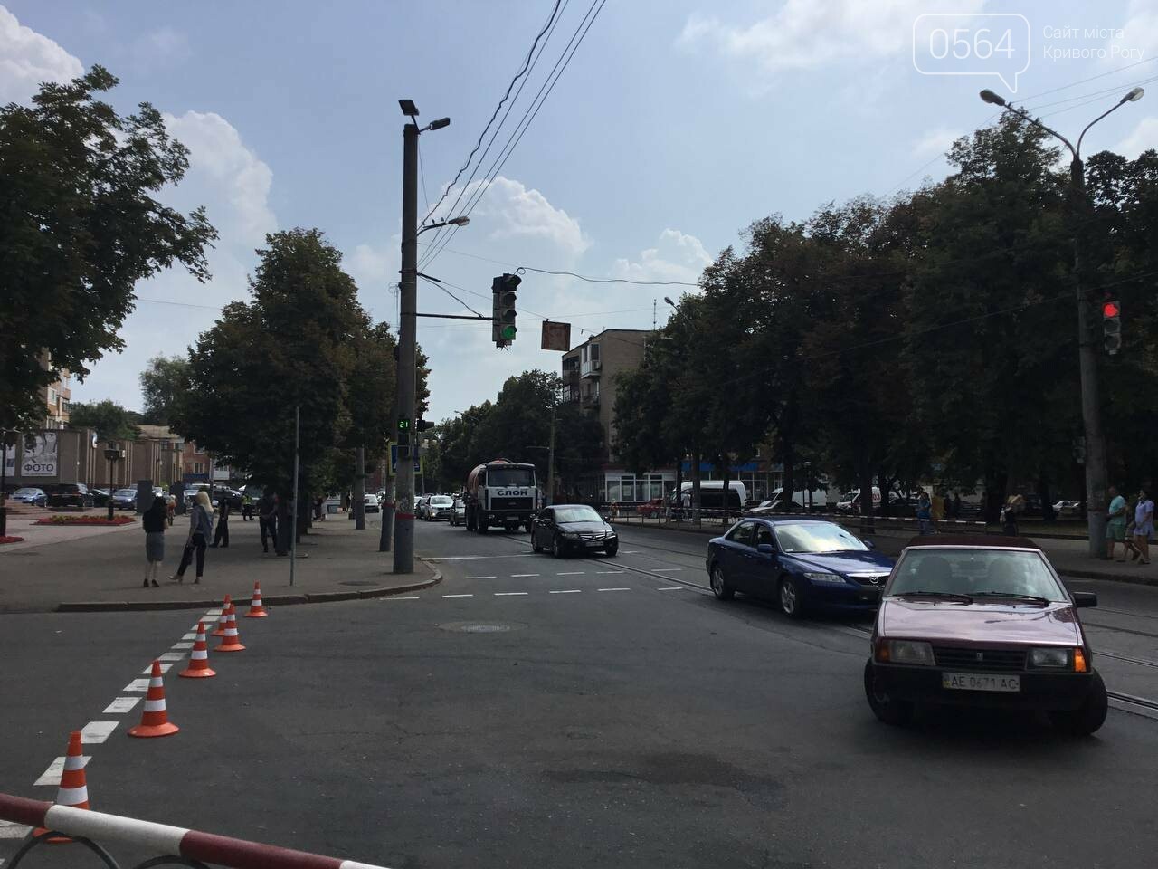 Началась панихида по погибшему городскому голове Кривого Рога Константину Павлову, - ФОТО, фото-6