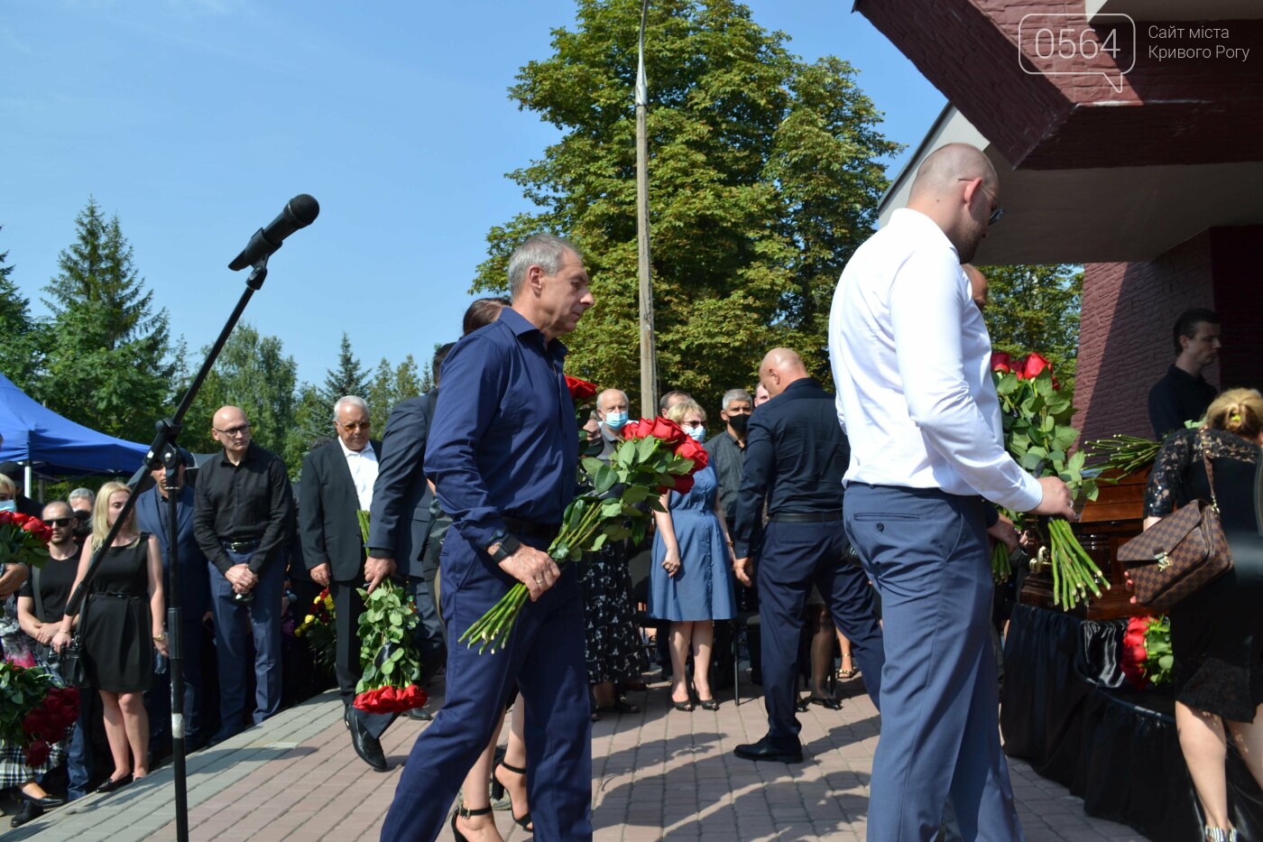 Прощание с грачевским фото