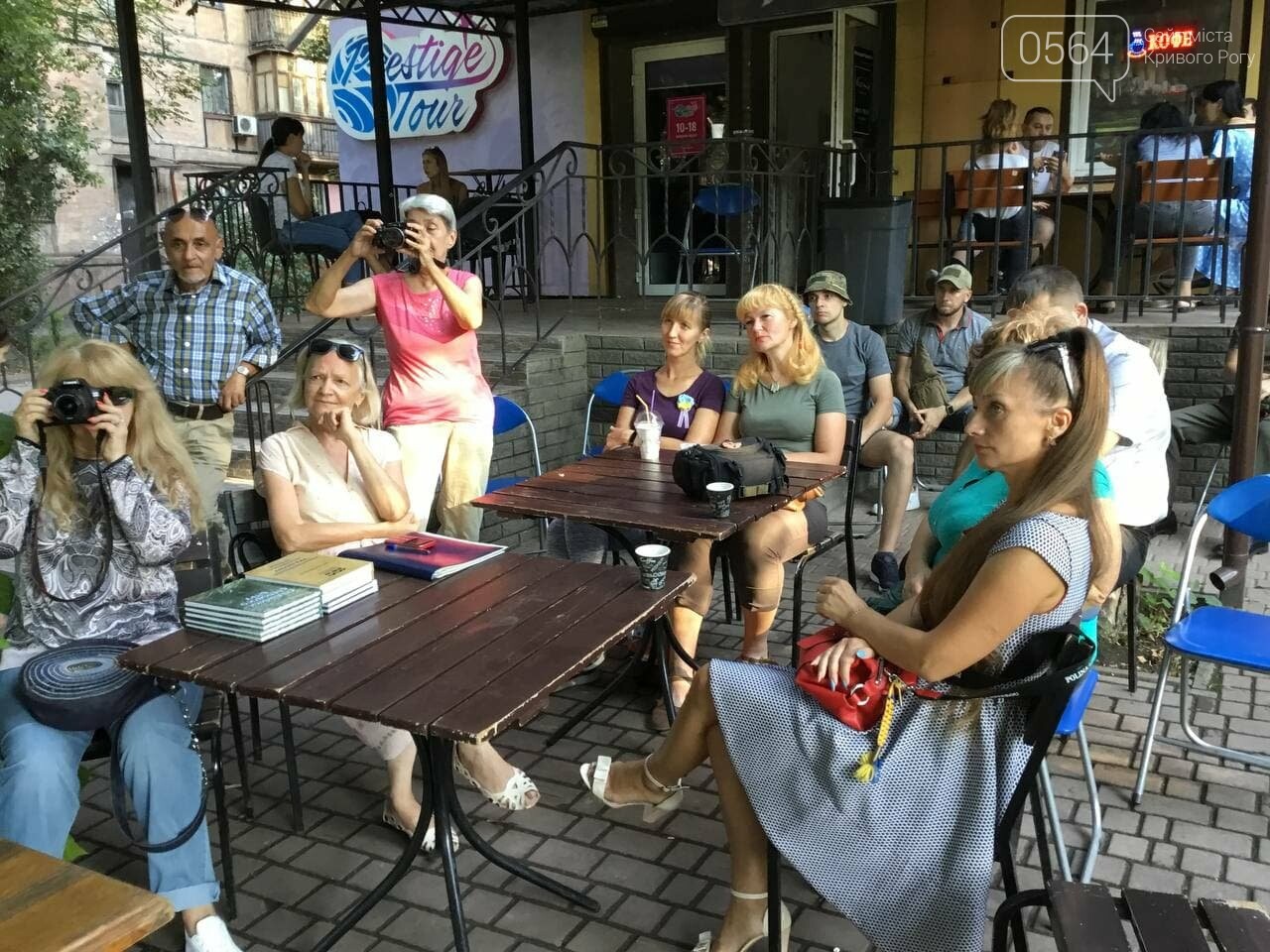  "Вспомнить о тех, благодаря кому мы не забыли о свободе": в Кривом Роге презентовали литературу об антибольшевистском восстании на Кривор..., фото-16