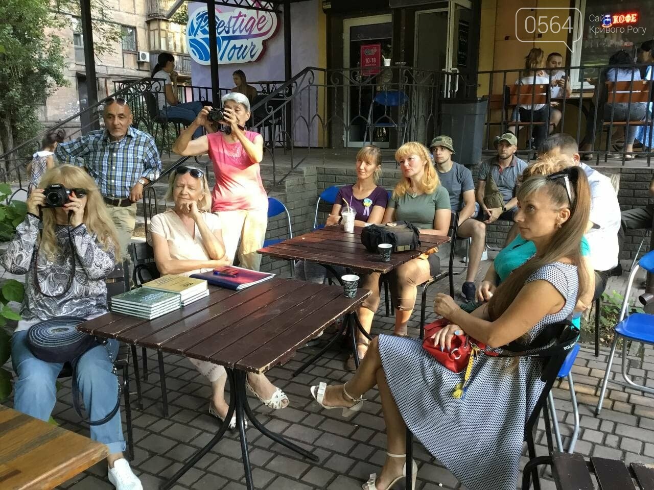  "Вспомнить о тех, благодаря кому мы не забыли о свободе": в Кривом Роге презентовали литературу об антибольшевистском восстании на Кривор..., фото-15