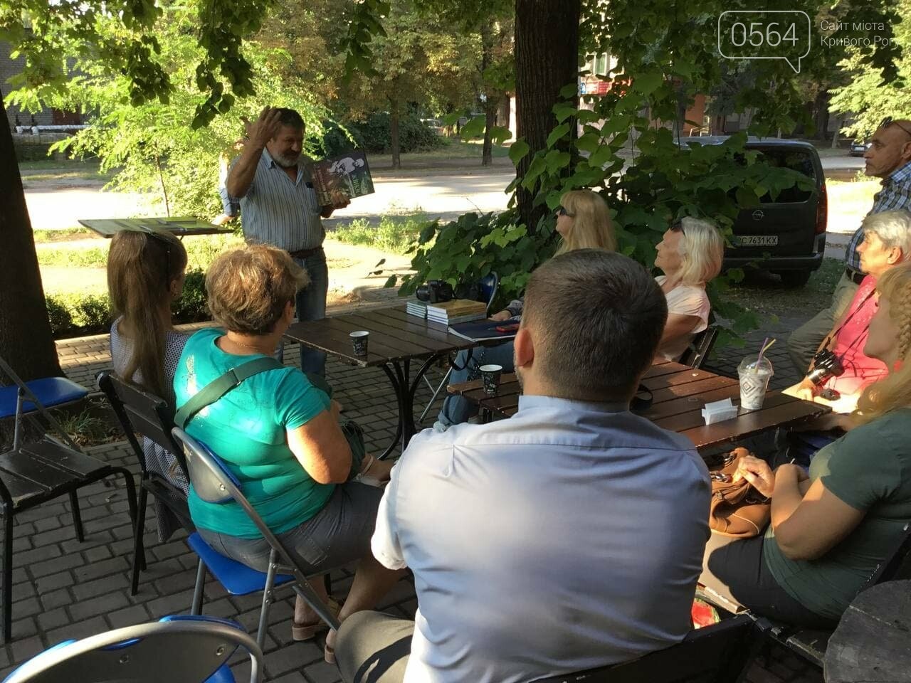  "Вспомнить о тех, благодаря кому мы не забыли о свободе": в Кривом Роге презентовали литературу об антибольшевистском восстании на Кривор..., фото-8