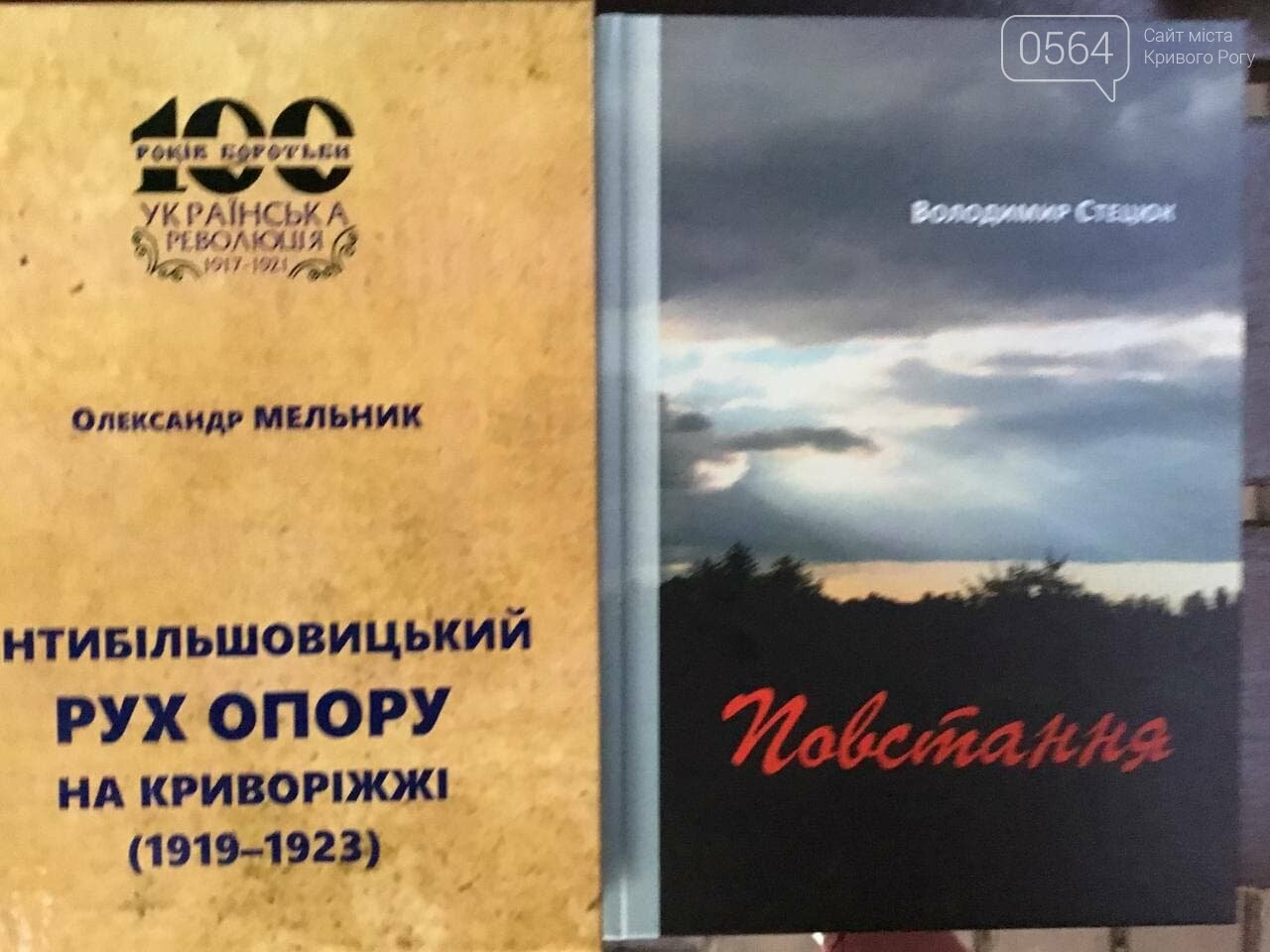  "Вспомнить о тех, благодаря кому мы не забыли о свободе": в Кривом Роге презентовали литературу об антибольшевистском восстании на Кривор..., фото-3