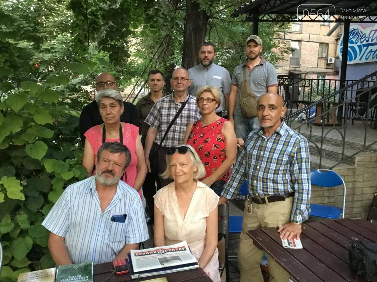  "Вспомнить о тех, благодаря кому мы не забыли о свободе": в Кривом Роге презентовали литературу об антибольшевистском восстании на Кривор..., фото-10