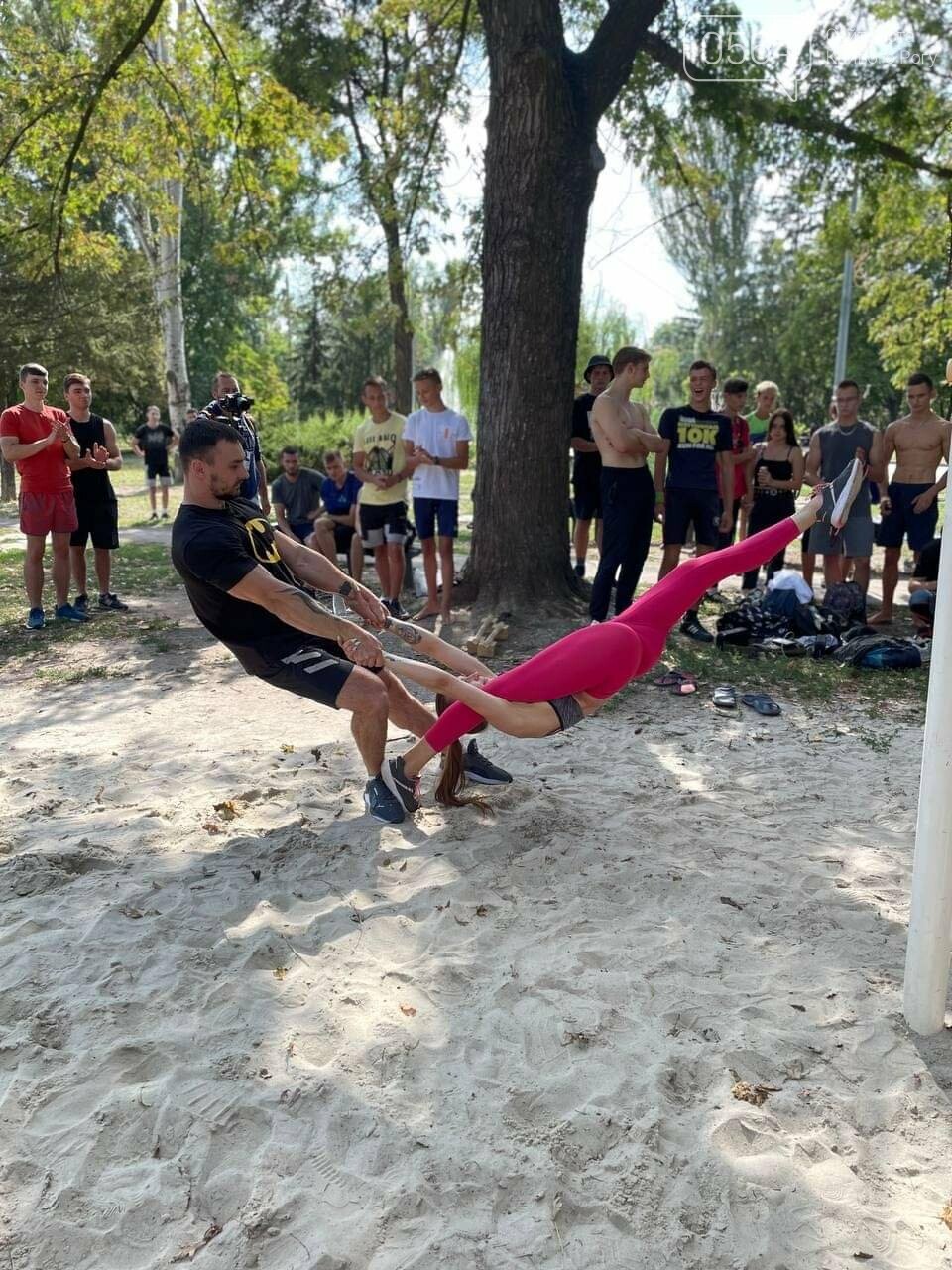 В Кривом Роге провели открытый Кубок Ингульца "Street Workout" - ФОТО, фото-13