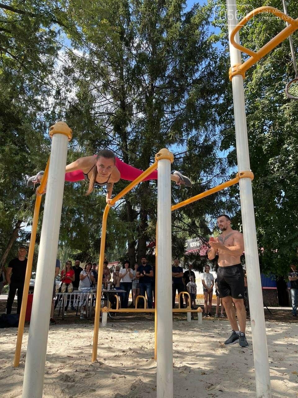 В Кривом Роге провели открытый Кубок Ингульца "Street Workout" - ФОТО, фото-12