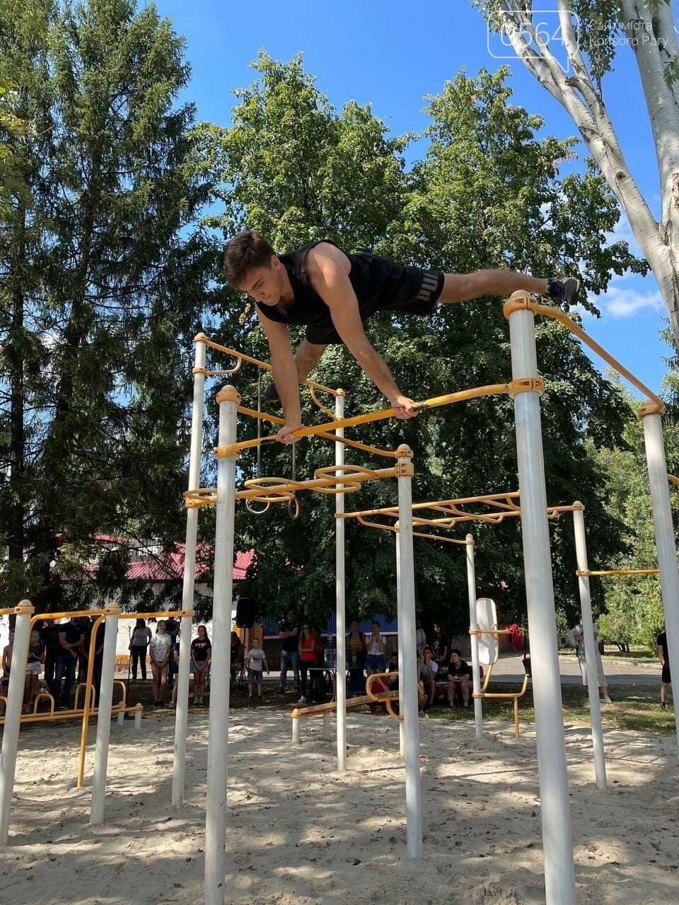 В Кривом Роге провели открытый Кубок Ингульца "Street Workout" - ФОТО, фото-11