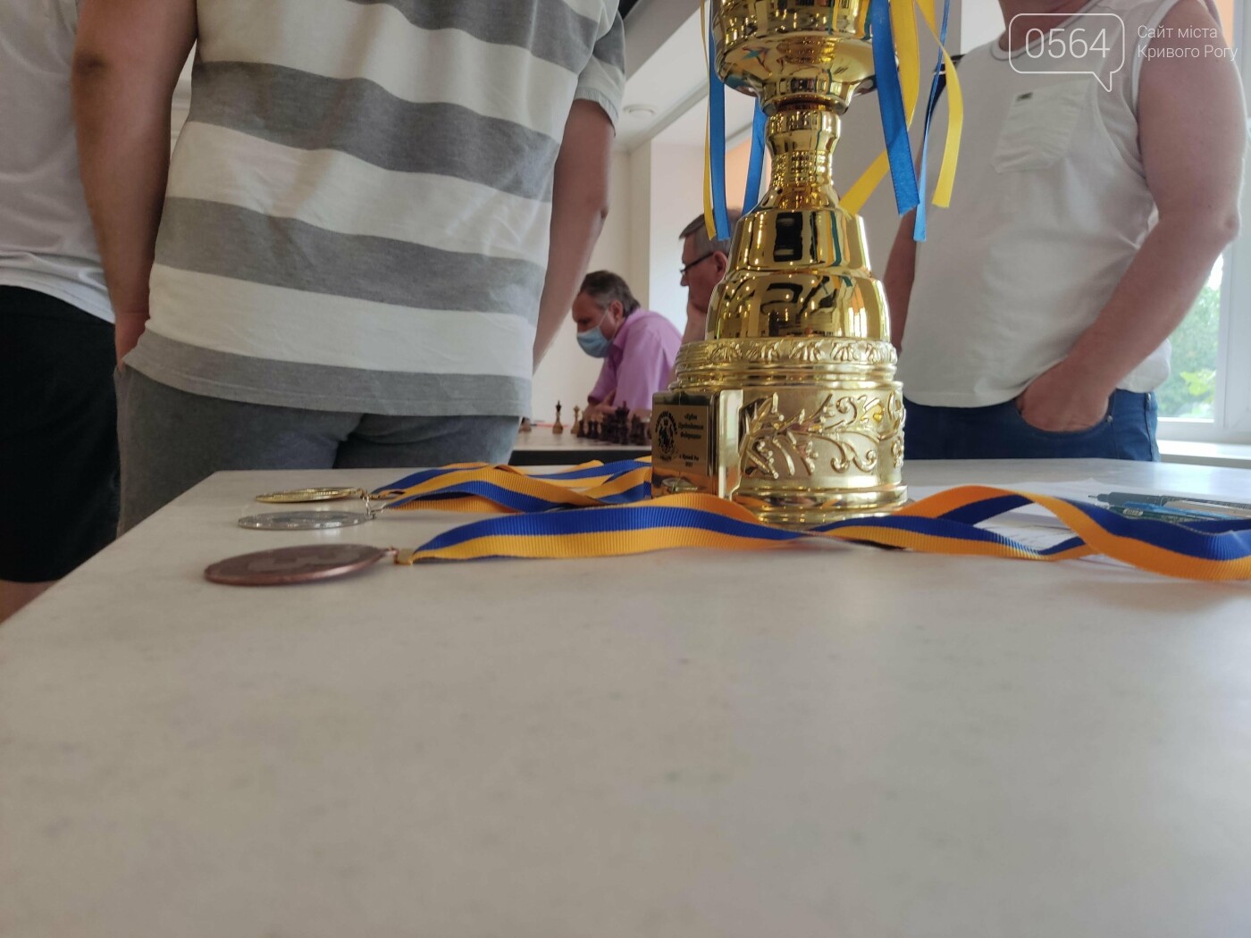 В Кривом Роге награждают победителей турнира по шахматам, - ФОТО, ВИДЕО, фото-6