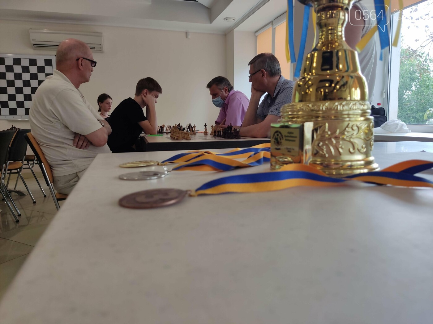 В Кривом Роге награждают победителей турнира по шахматам, - ФОТО, ВИДЕО, фото-4