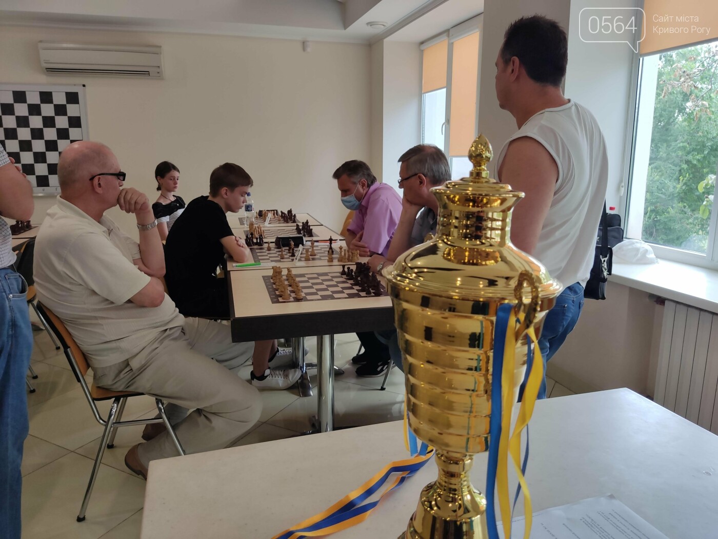 В Кривом Роге награждают победителей турнира по шахматам, - ФОТО, ВИДЕО, фото-3