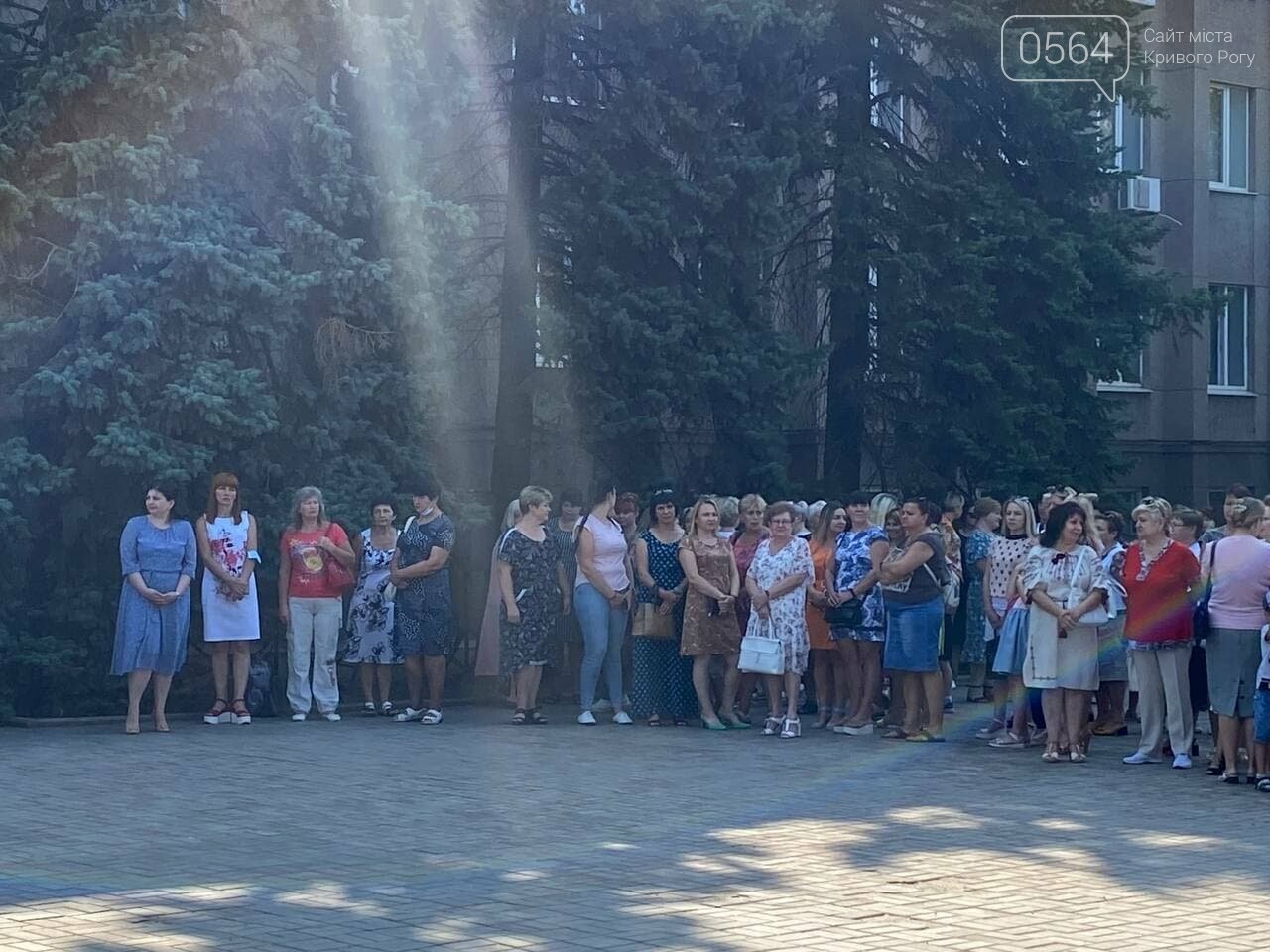 В Покровском районе Кривого Рога состоялась церемония поднятия Государственного Флага Украины, - ФОТО, ВИДЕО , фото-11