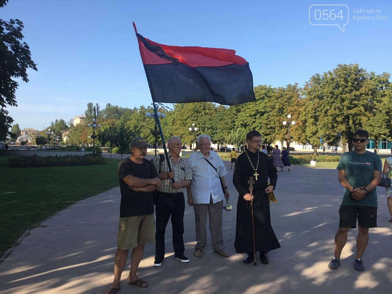 В Кривом Роге почтили память убитого чекистами главы райсовета, Главного атамана Холодного Яра и Героев российско-украинской войны, - ФОТО..., фото-16