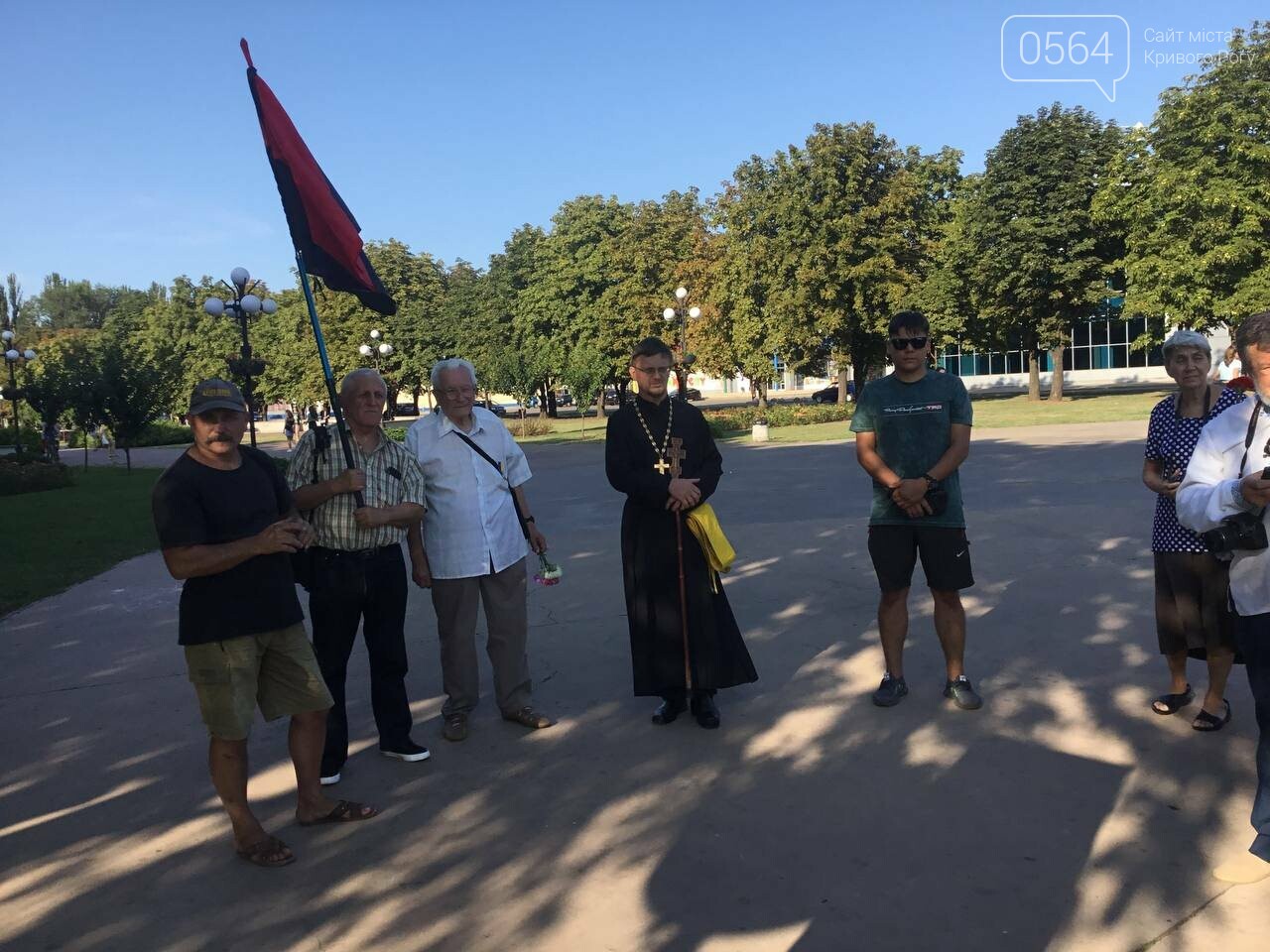 В Кривом Роге почтили память убитого чекистами главы райсовета, Главного атамана Холодного Яра и Героев российско-украинской войны, - ФОТО..., фото-17