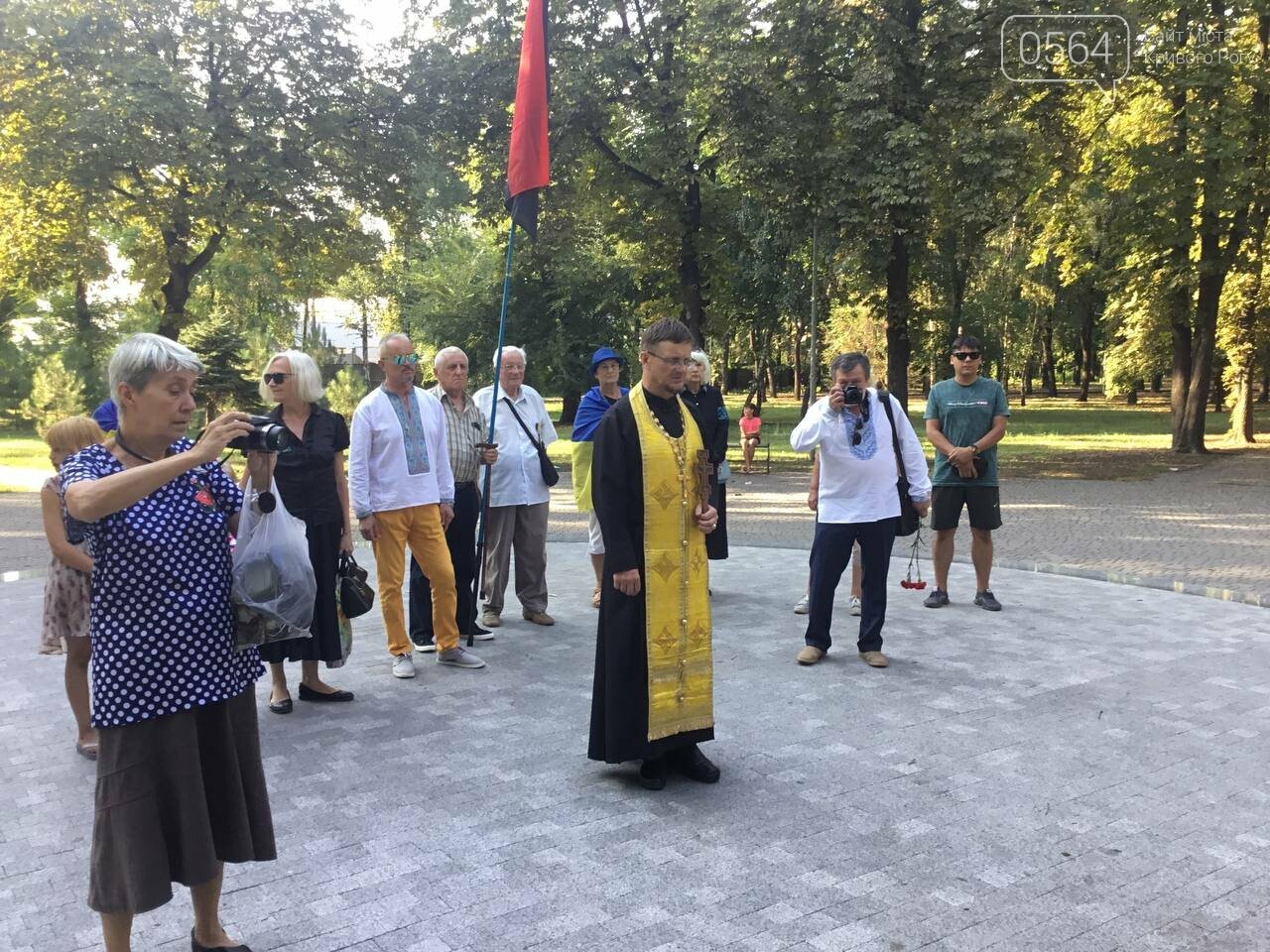 В Кривом Роге почтили память убитого чекистами главы райсовета, Главного атамана Холодного Яра и Героев российско-украинской войны, - ФОТО..., фото-24