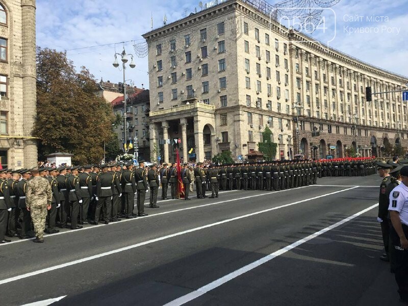 30-ю годовщину независимости Украины в столице отмечают военным парадом, - ФОТО, ВИДЕО, фото-2