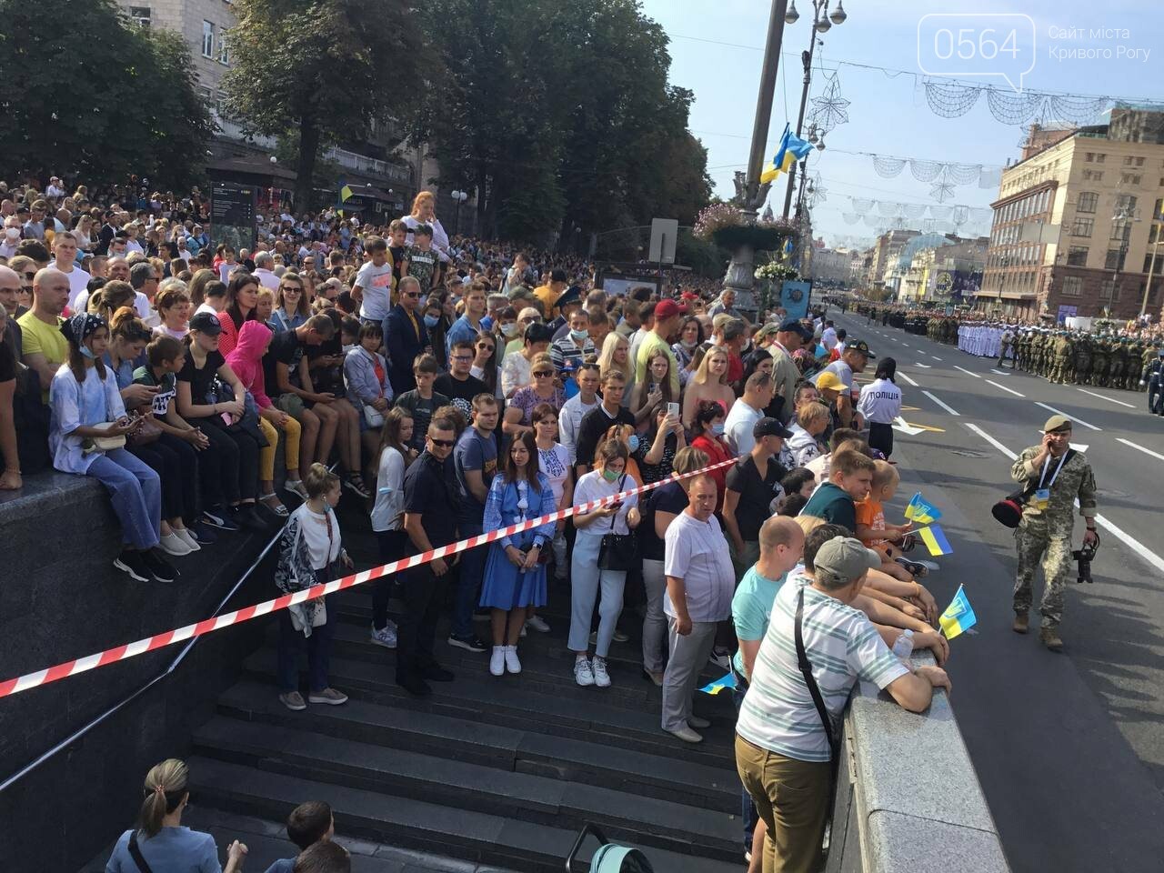 30-ю годовщину независимости Украины в столице отмечают военным парадом, - ФОТО, ВИДЕО, фото-4