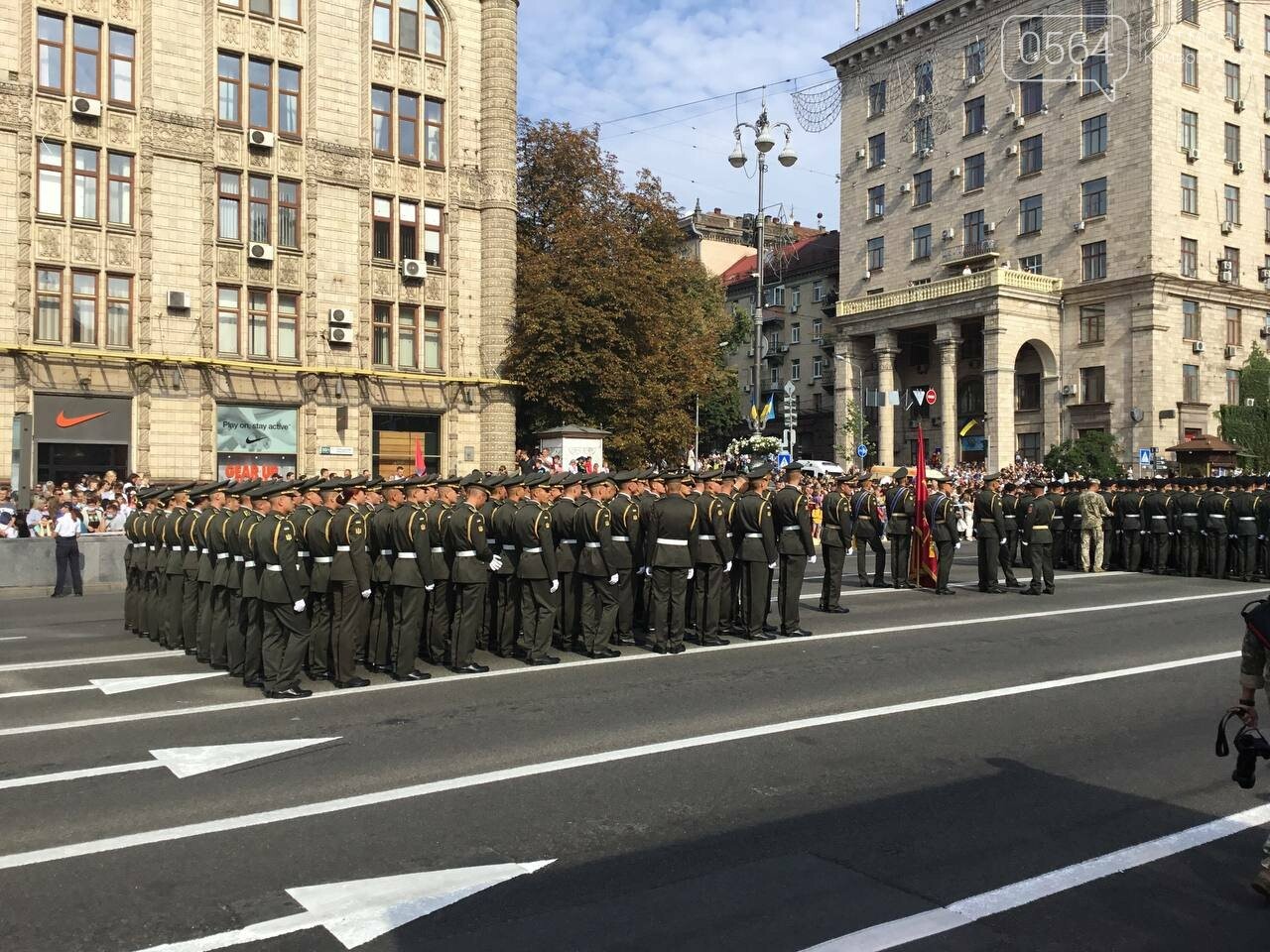 30-ю годовщину независимости Украины в столице отмечают военным парадом, - ФОТО, ВИДЕО, фото-6